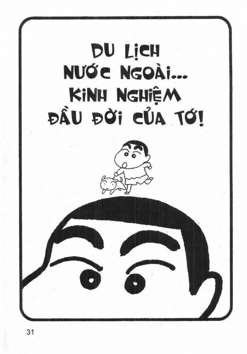 Crayon Shin-Chan Cậu Bé Bút Chì Chapter 5 - Next Chapter 6