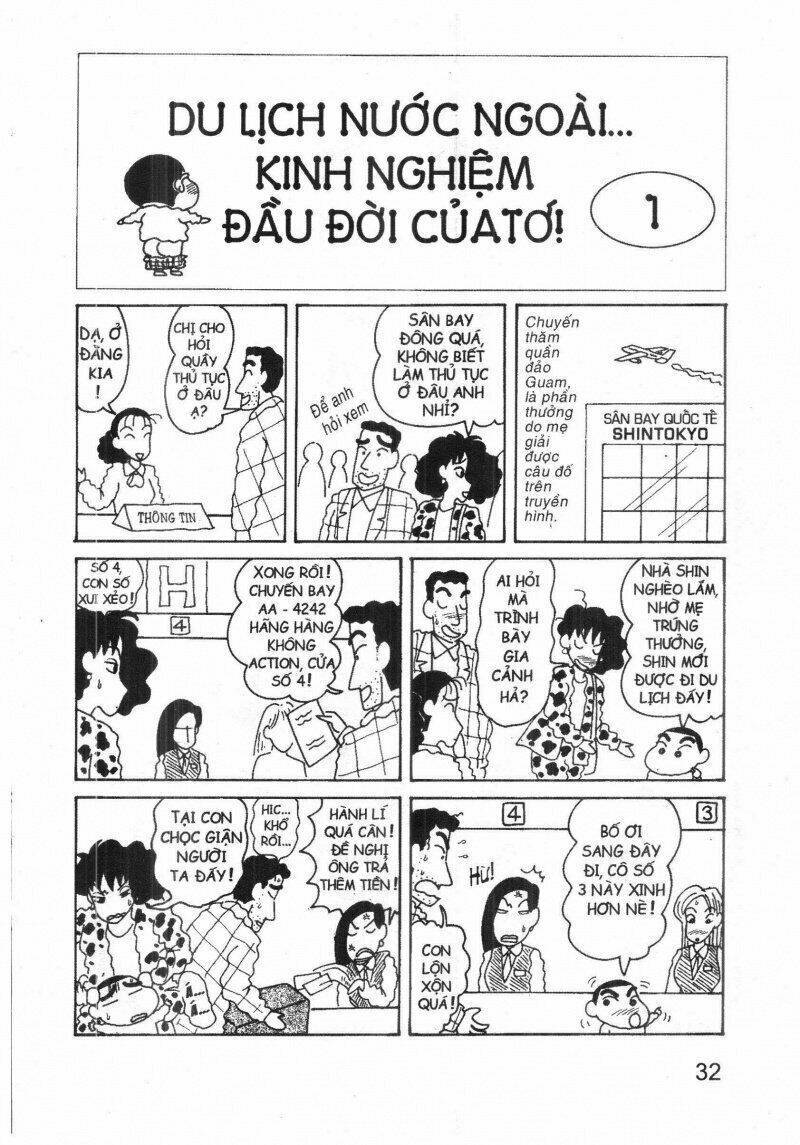 Crayon Shin-Chan Cậu Bé Bút Chì Chapter 5 - Next Chapter 6