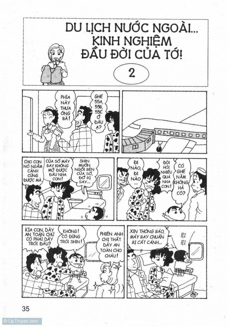 Crayon Shin-Chan Cậu Bé Bút Chì Chapter 5 - Next Chapter 6