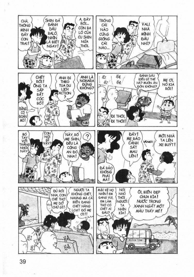 Crayon Shin-Chan Cậu Bé Bút Chì Chapter 5 - Next Chapter 6