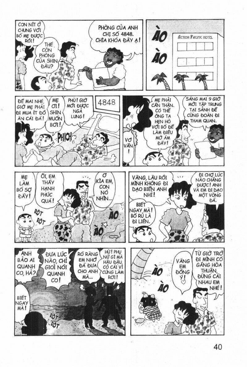 Crayon Shin-Chan Cậu Bé Bút Chì Chapter 5 - Next Chapter 6