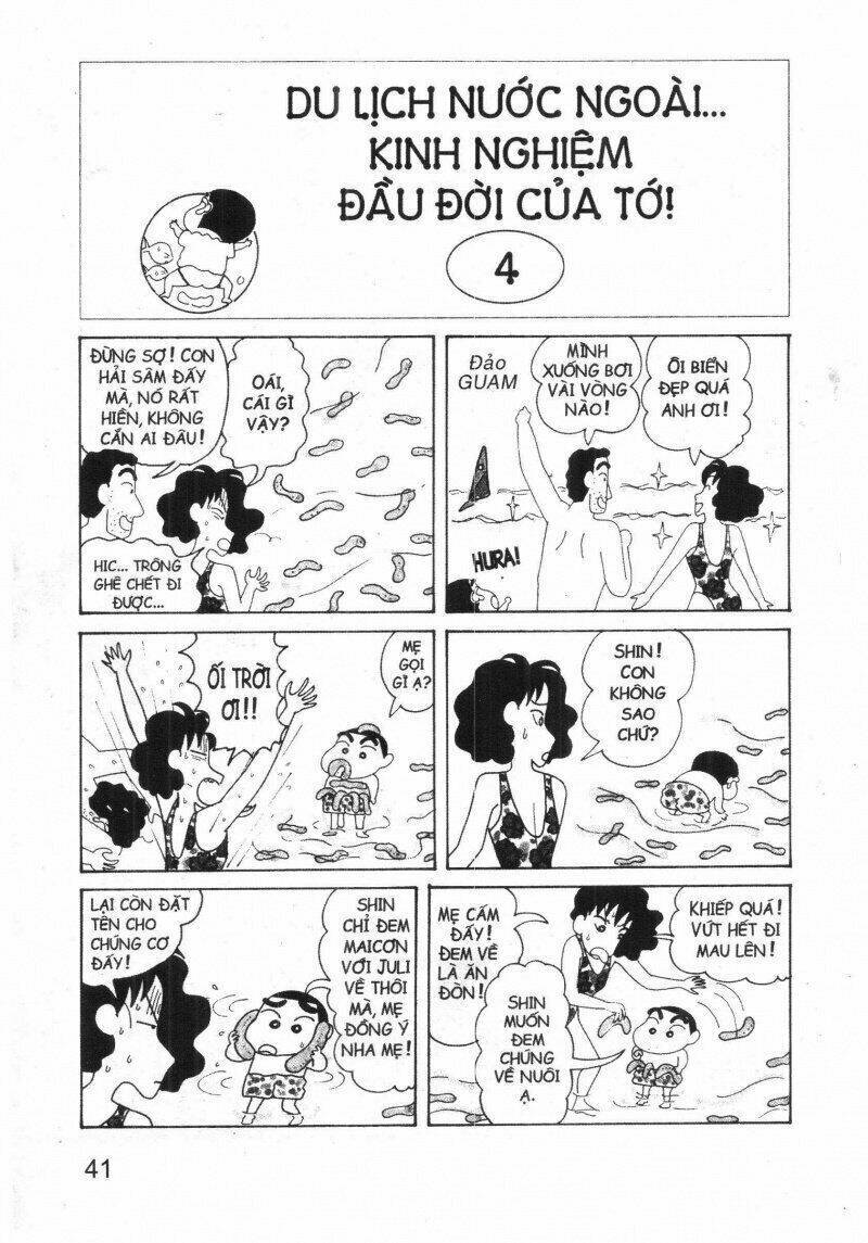 Crayon Shin-Chan Cậu Bé Bút Chì Chapter 5 - Next Chapter 6