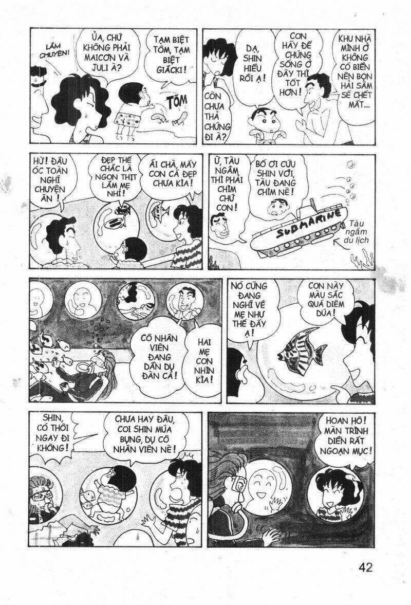 Crayon Shin-Chan Cậu Bé Bút Chì Chapter 5 - Next Chapter 6