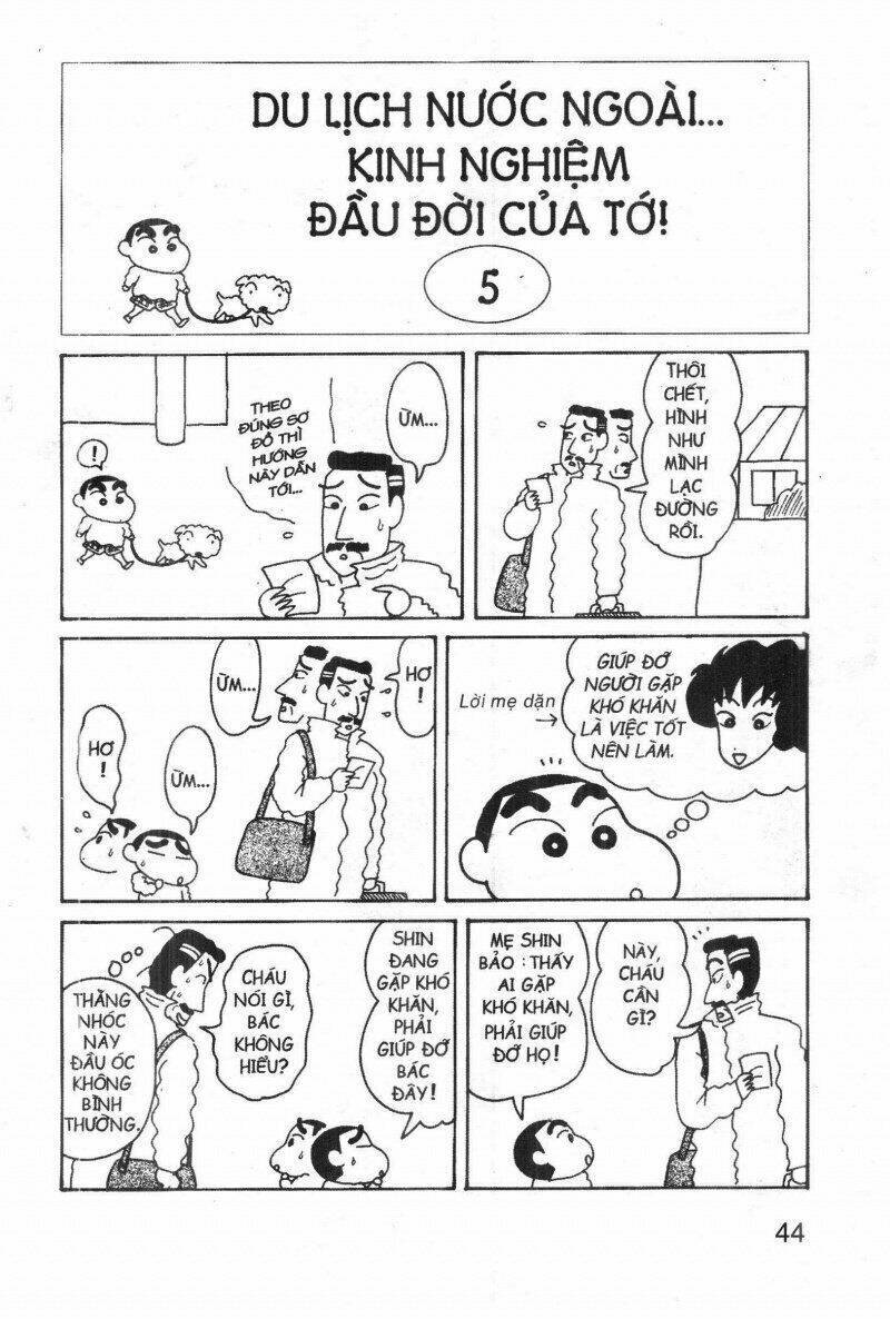 Crayon Shin-Chan Cậu Bé Bút Chì Chapter 5 - Next Chapter 6