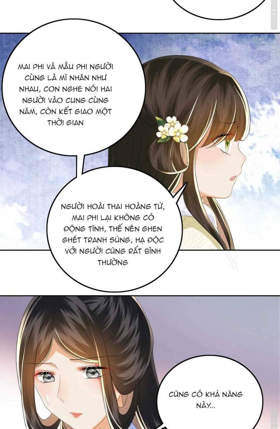 mãn cấp trà xanh xuyên không thành tiểu đáng thương chapter 47 - Next Chapter 47.1