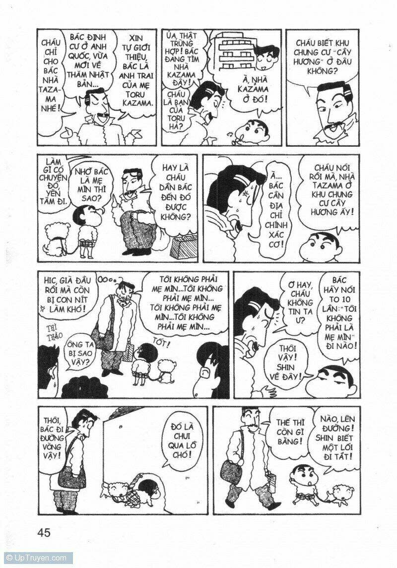 Crayon Shin-Chan Cậu Bé Bút Chì Chapter 5 - Next Chapter 6