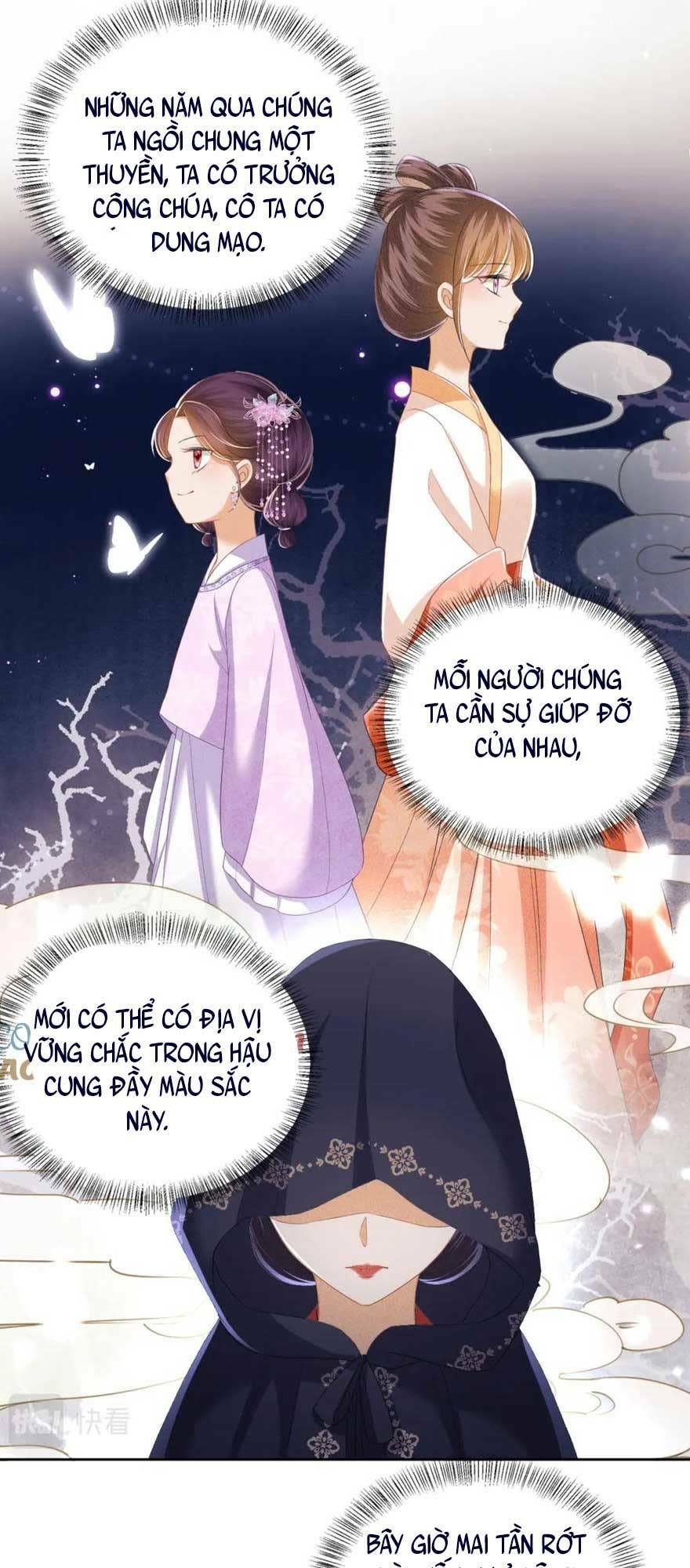 mãn cấp trà xanh xuyên không thành tiểu đáng thương chapter 57 - Next chapter 58