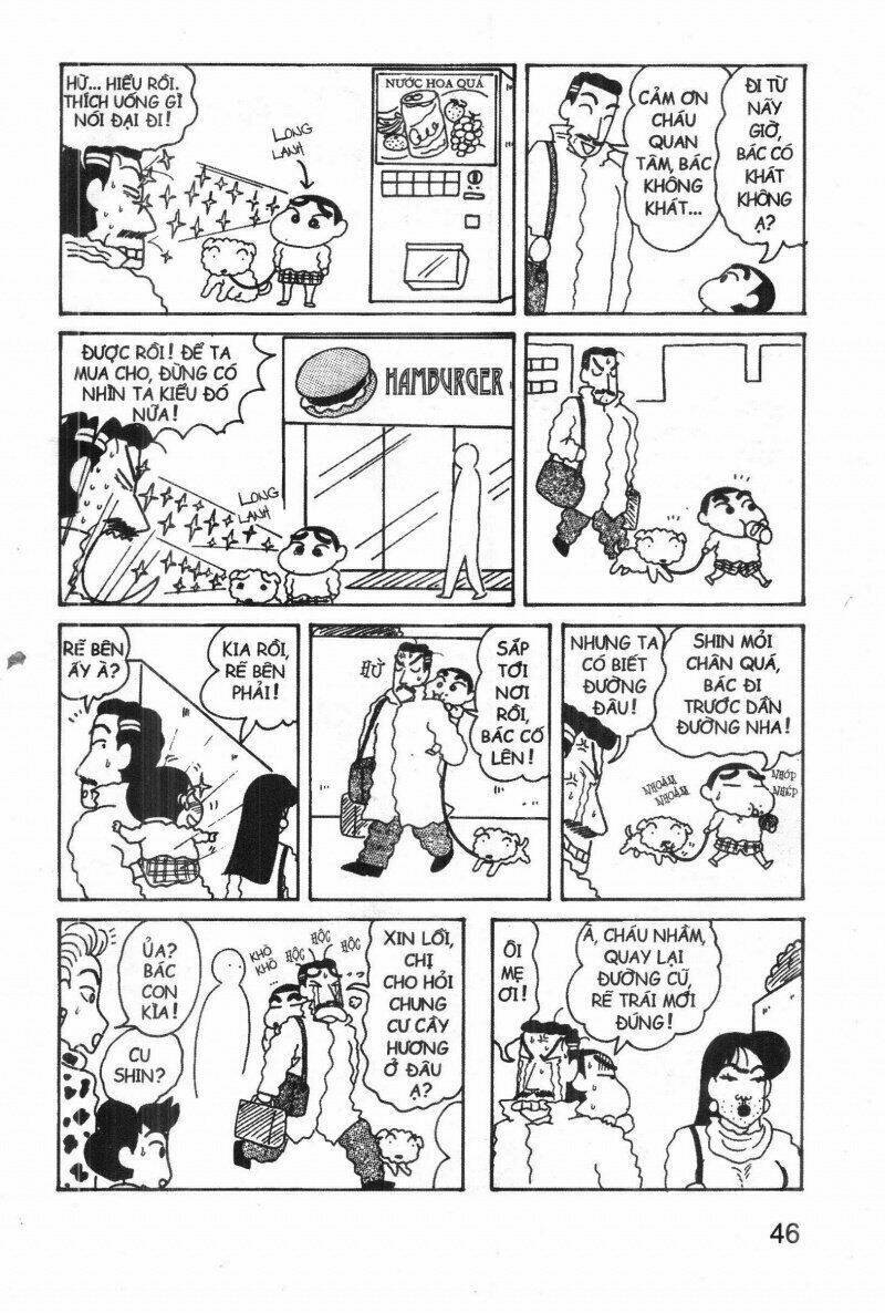 Crayon Shin-Chan Cậu Bé Bút Chì Chapter 5 - Next Chapter 6