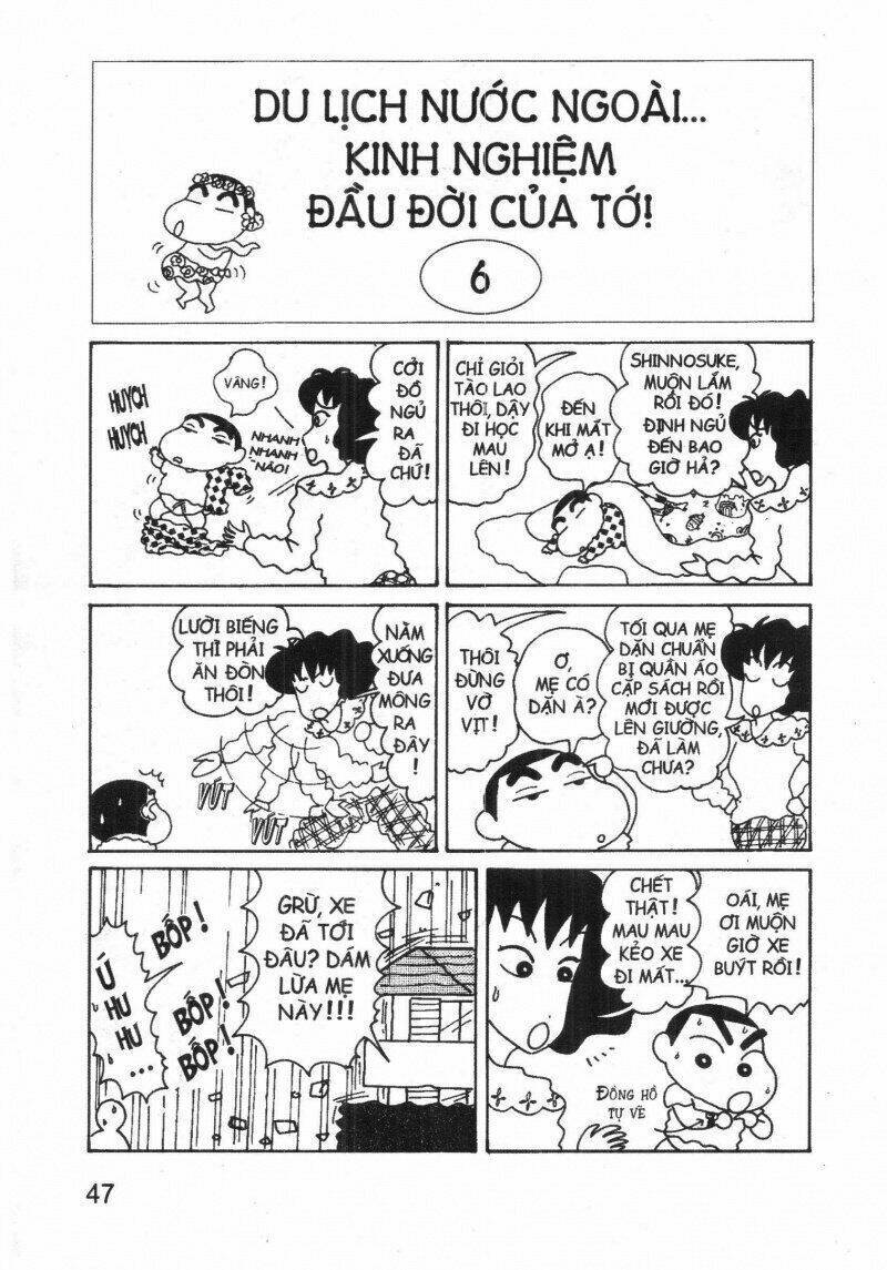 Crayon Shin-Chan Cậu Bé Bút Chì Chapter 5 - Next Chapter 6