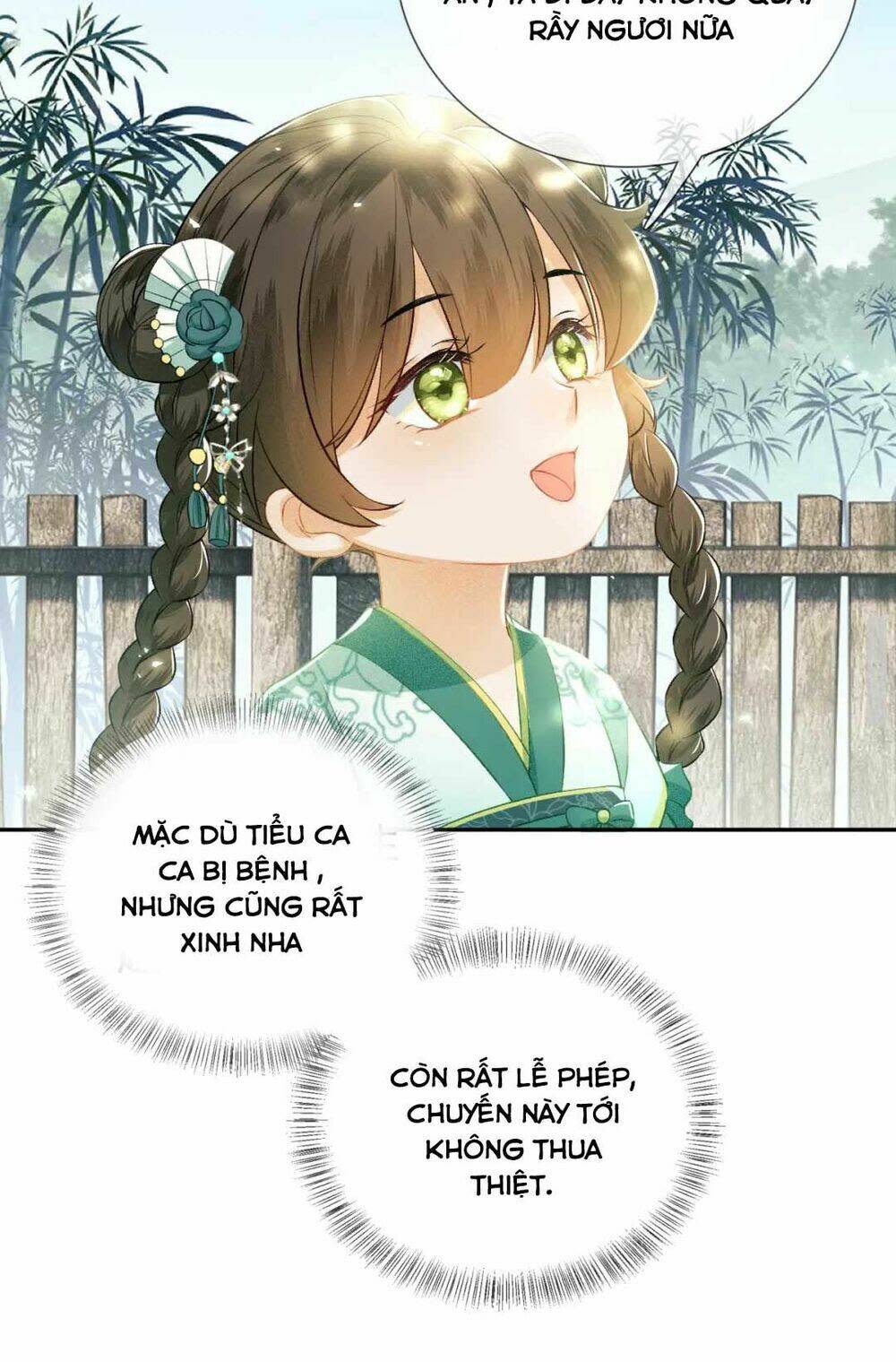 mãn cấp trà xanh xuyên không thành tiểu đáng thương chapter 7 - Next chapter 8