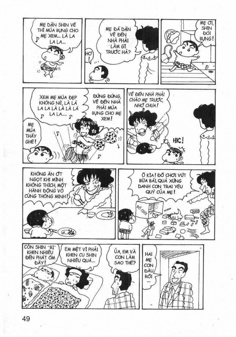 Crayon Shin-Chan Cậu Bé Bút Chì Chapter 5 - Next Chapter 6