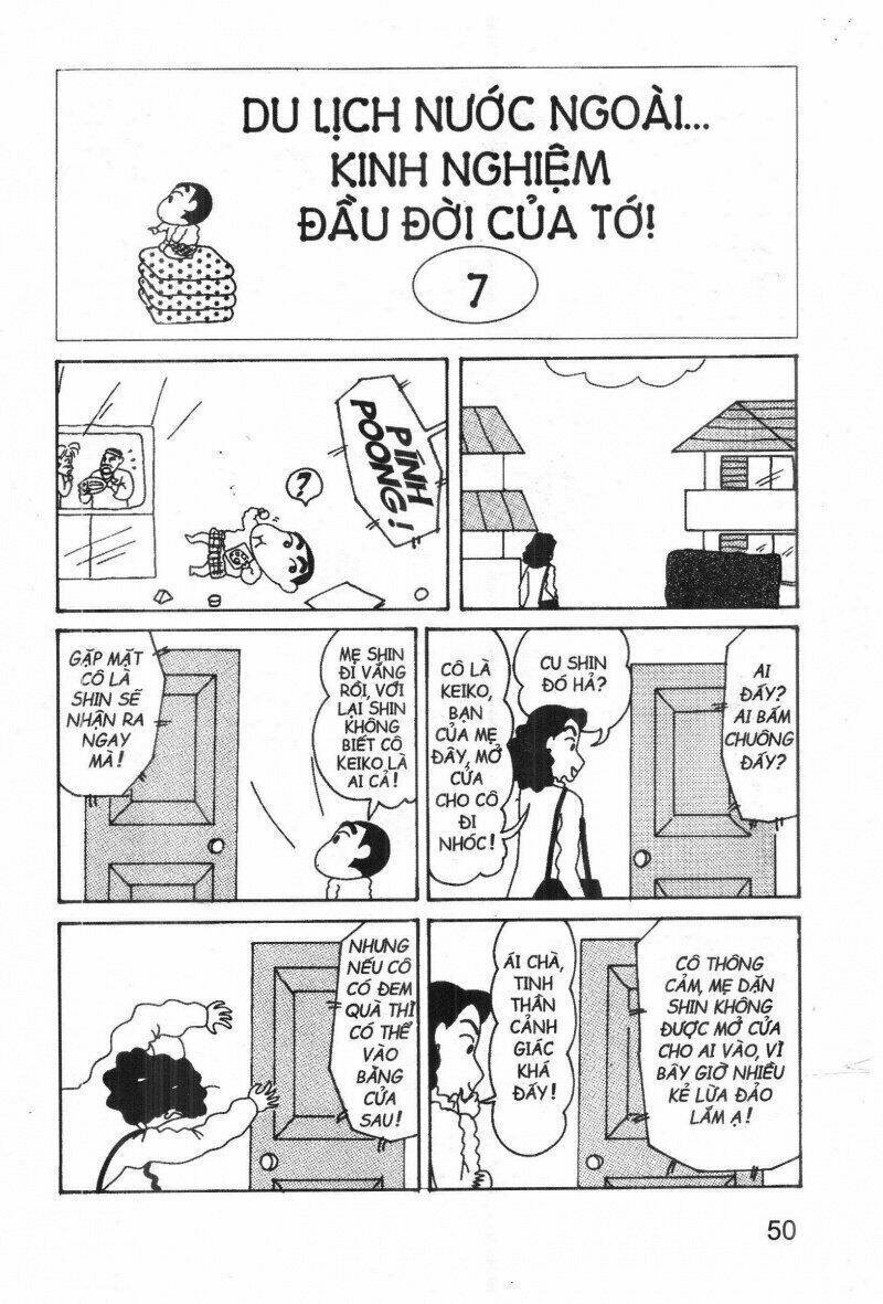 Crayon Shin-Chan Cậu Bé Bút Chì Chapter 5 - Next Chapter 6