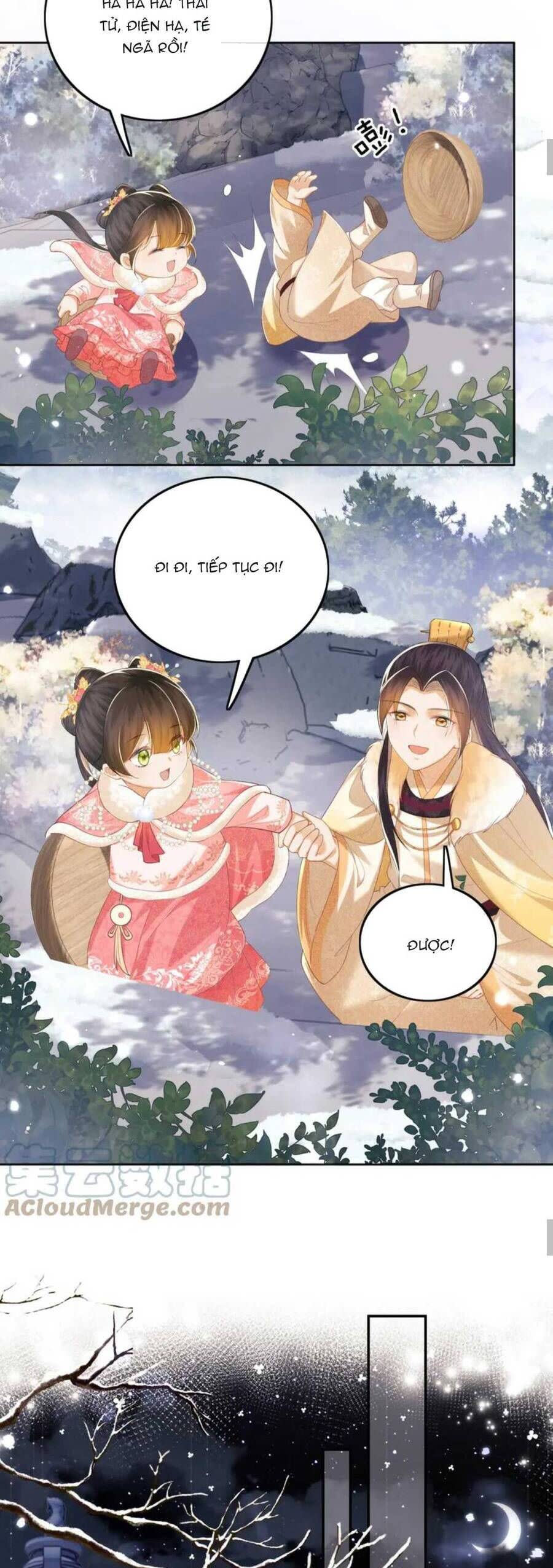 mãn cấp trà xanh xuyên không thành tiểu đáng thương chapter 35 - Next chapter 36