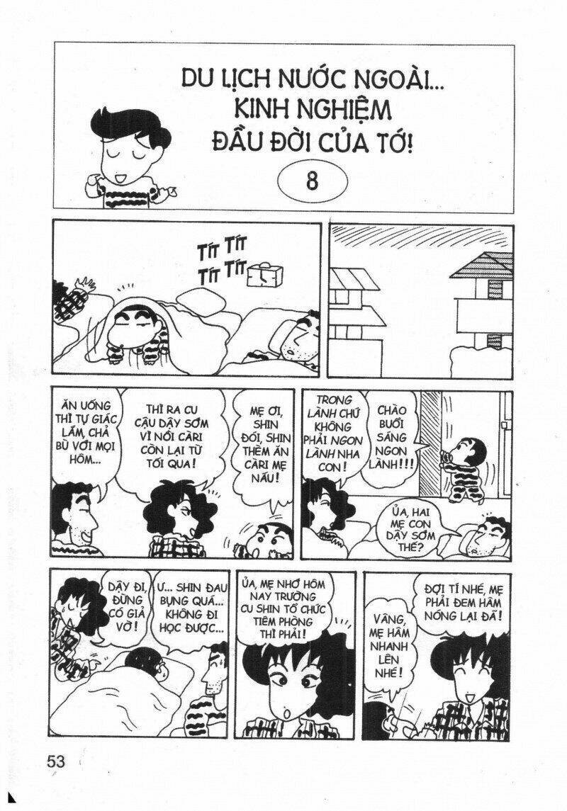 Crayon Shin-Chan Cậu Bé Bút Chì Chapter 5 - Next Chapter 6