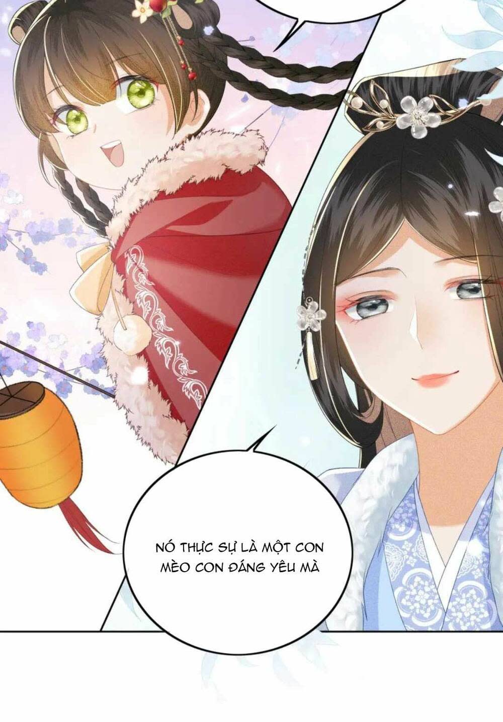 mãn cấp trà xanh xuyên không thành tiểu đáng thương chapter 31 - Next chapter 32