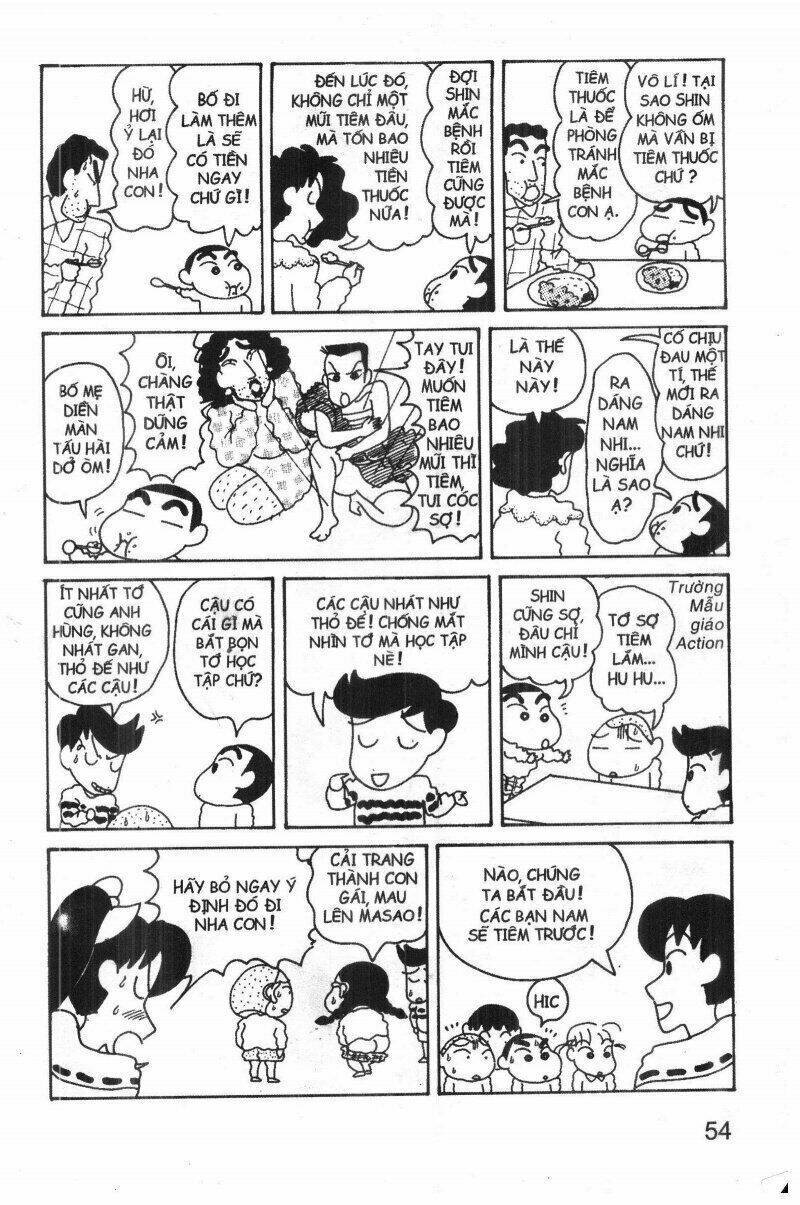 Crayon Shin-Chan Cậu Bé Bút Chì Chapter 5 - Next Chapter 6