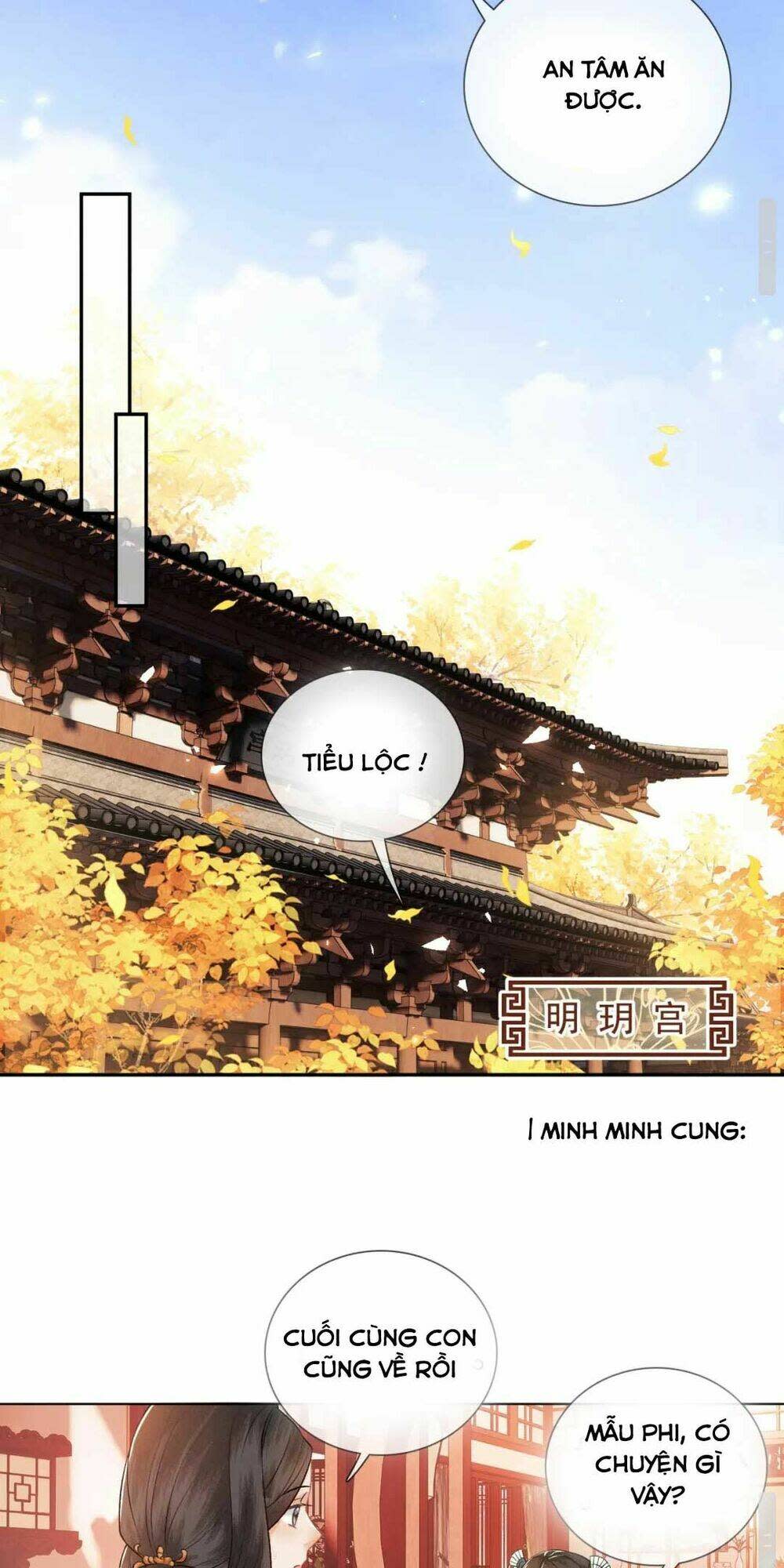 mãn cấp trà xanh xuyên không thành tiểu đáng thương chapter 7 - Next chapter 8