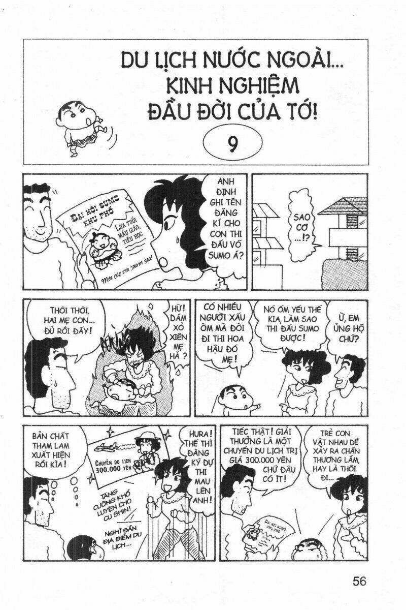 Crayon Shin-Chan Cậu Bé Bút Chì Chapter 5 - Next Chapter 6