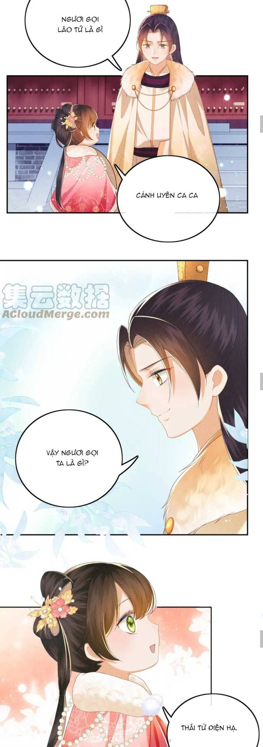 mãn cấp trà xanh xuyên không thành tiểu đáng thương chapter 35 - Next chapter 36