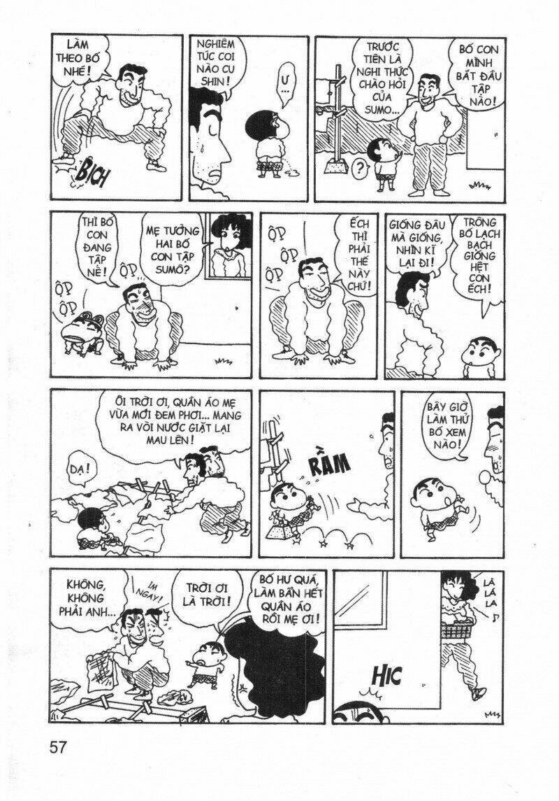 Crayon Shin-Chan Cậu Bé Bút Chì Chapter 5 - Next Chapter 6