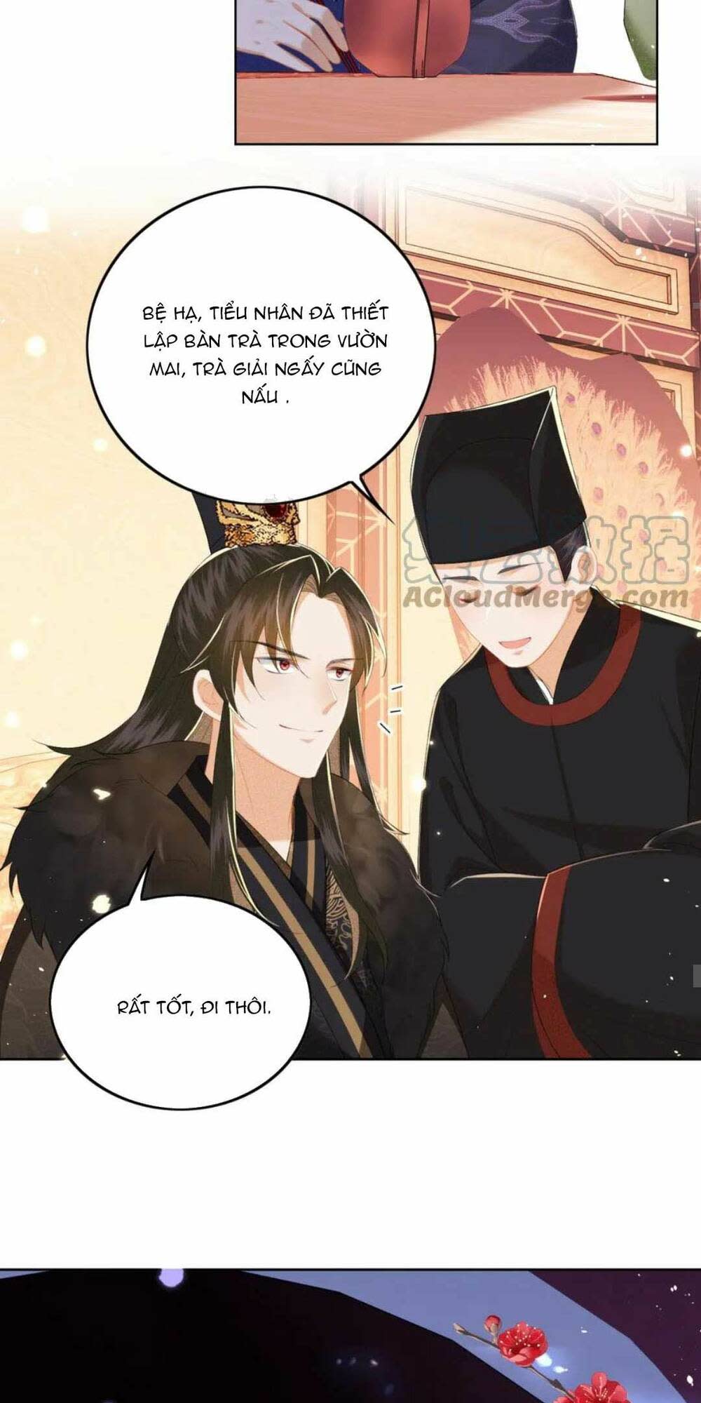 mãn cấp trà xanh xuyên không thành tiểu đáng thương chapter 31 - Next chapter 32