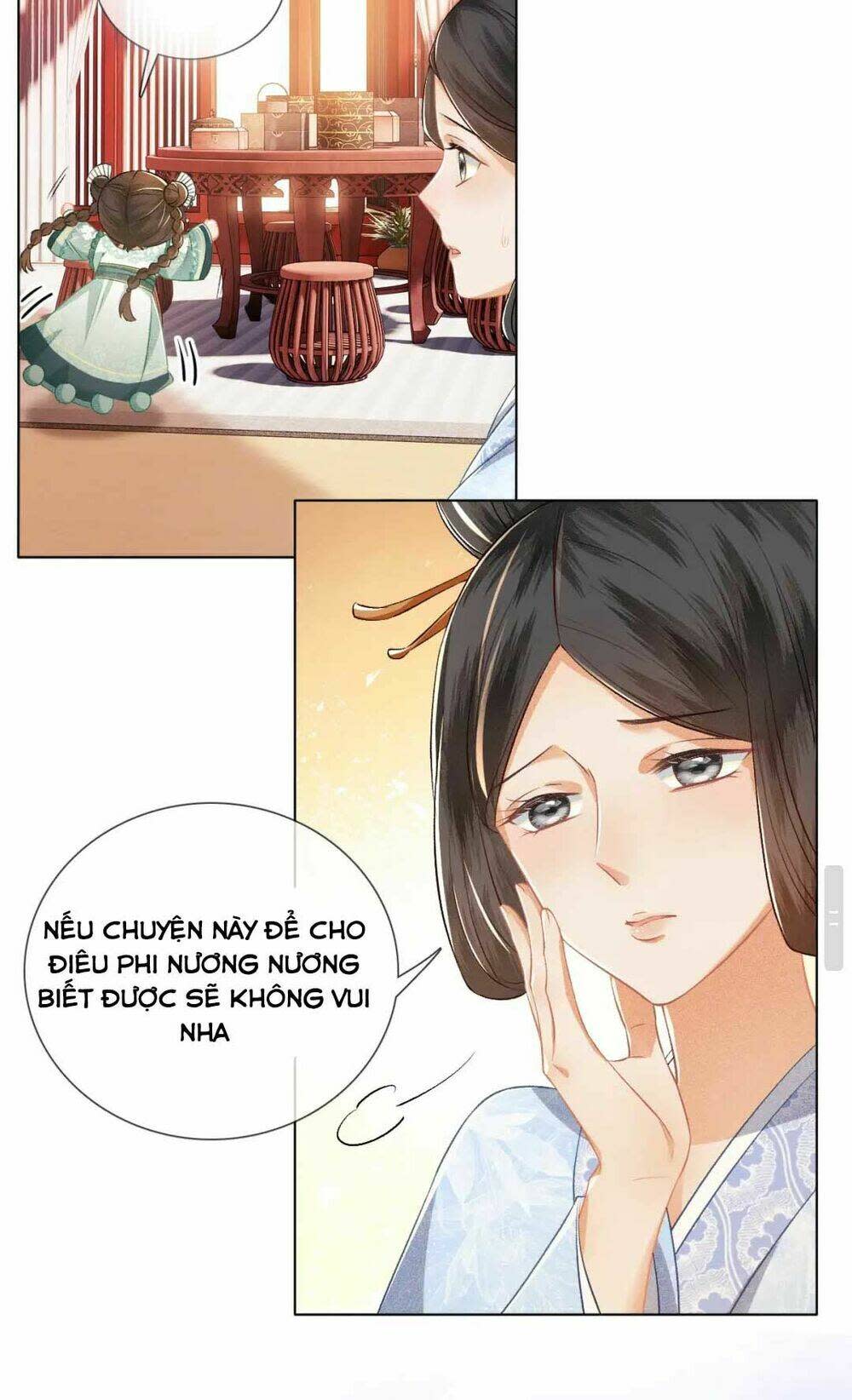 mãn cấp trà xanh xuyên không thành tiểu đáng thương chapter 7 - Next chapter 8