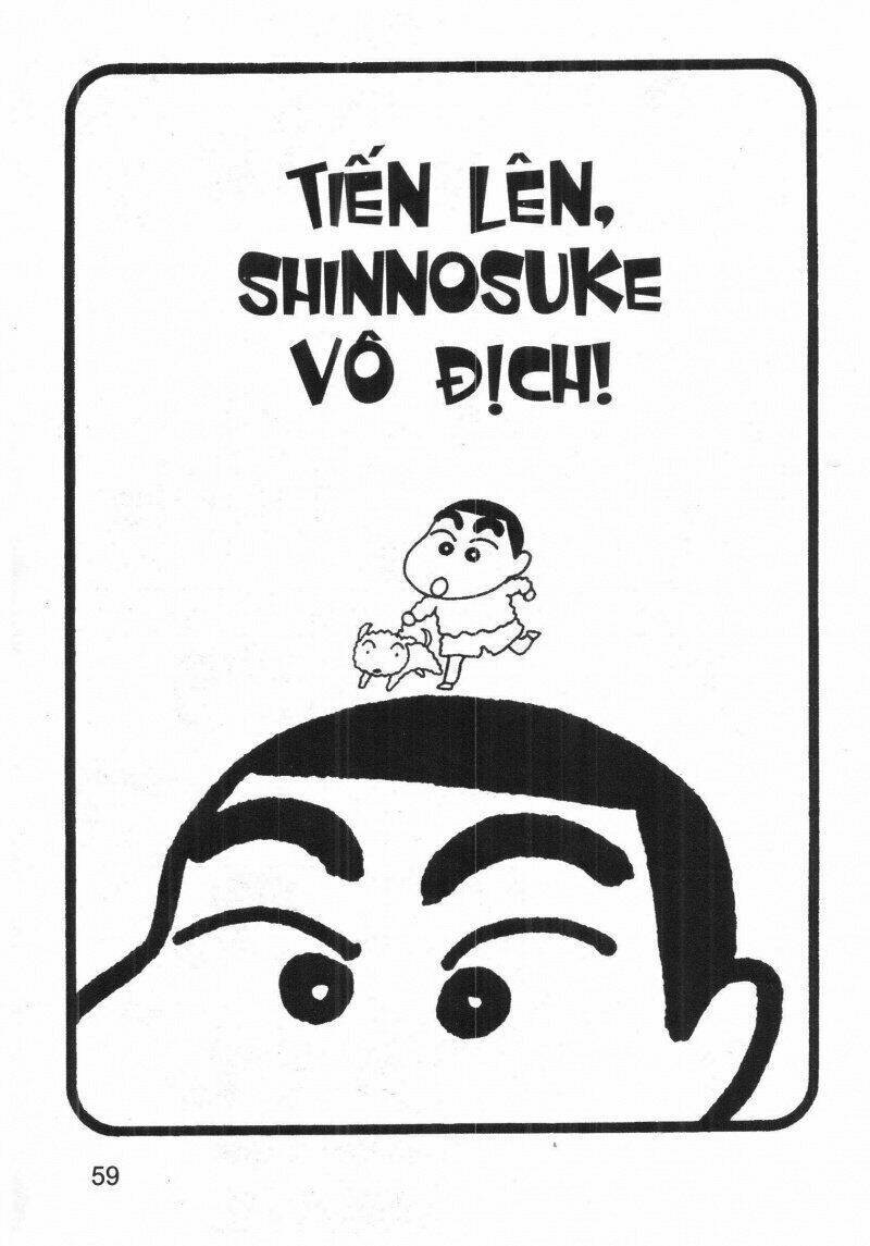 Crayon Shin-Chan Cậu Bé Bút Chì Chapter 5 - Next Chapter 6