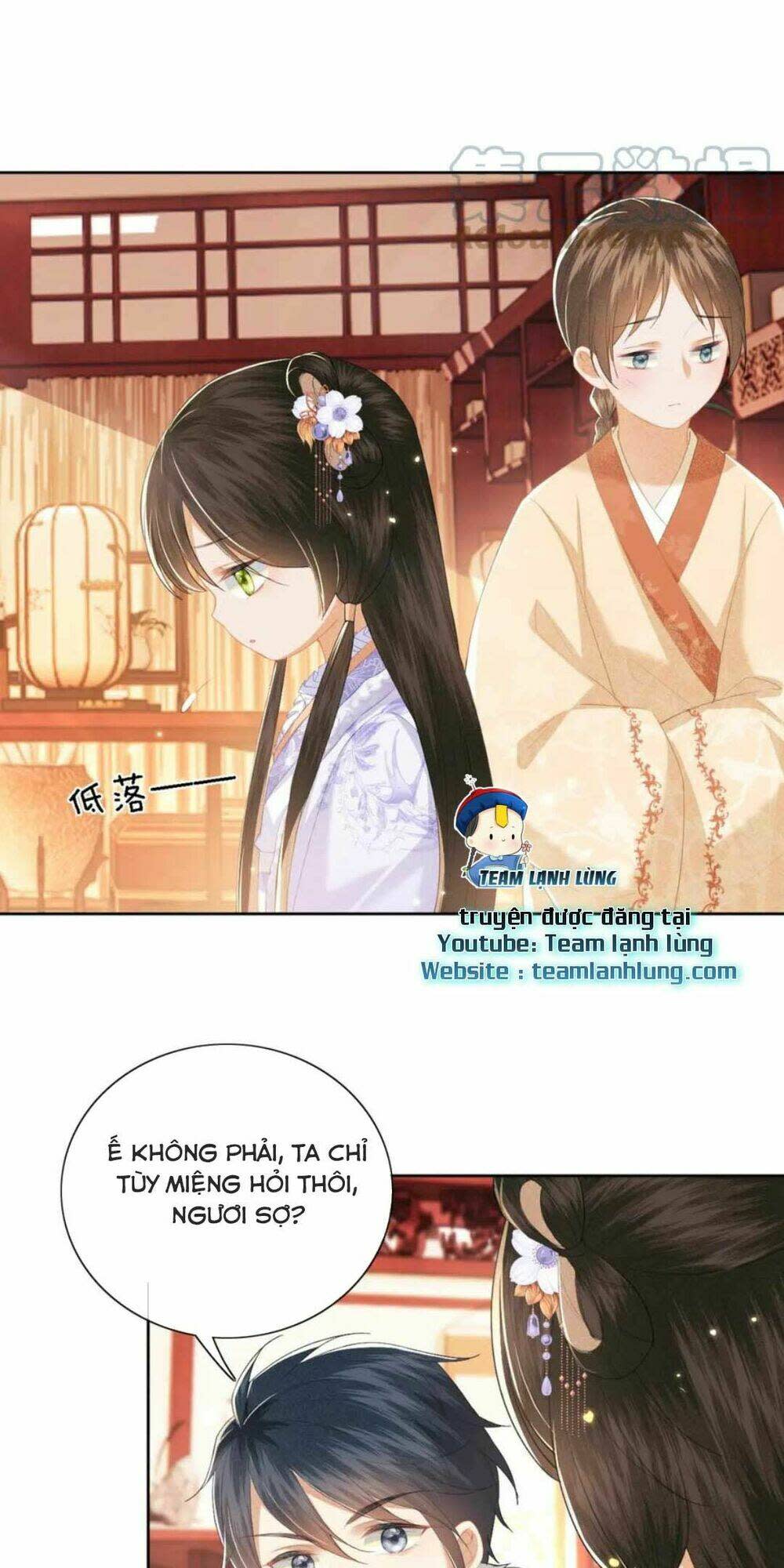 mãn cấp trà xanh xuyên không thành tiểu đáng thương chapter 24 - Next chapter 25