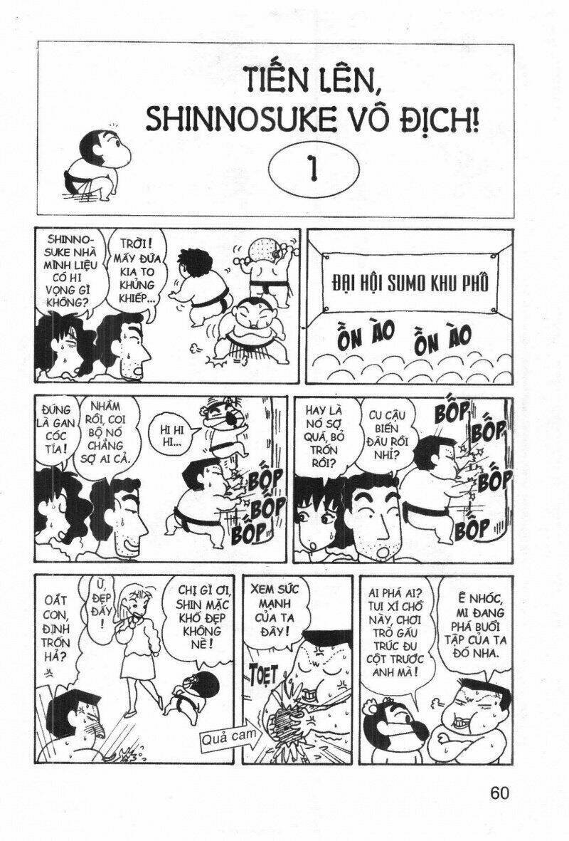 Crayon Shin-Chan Cậu Bé Bút Chì Chapter 5 - Next Chapter 6