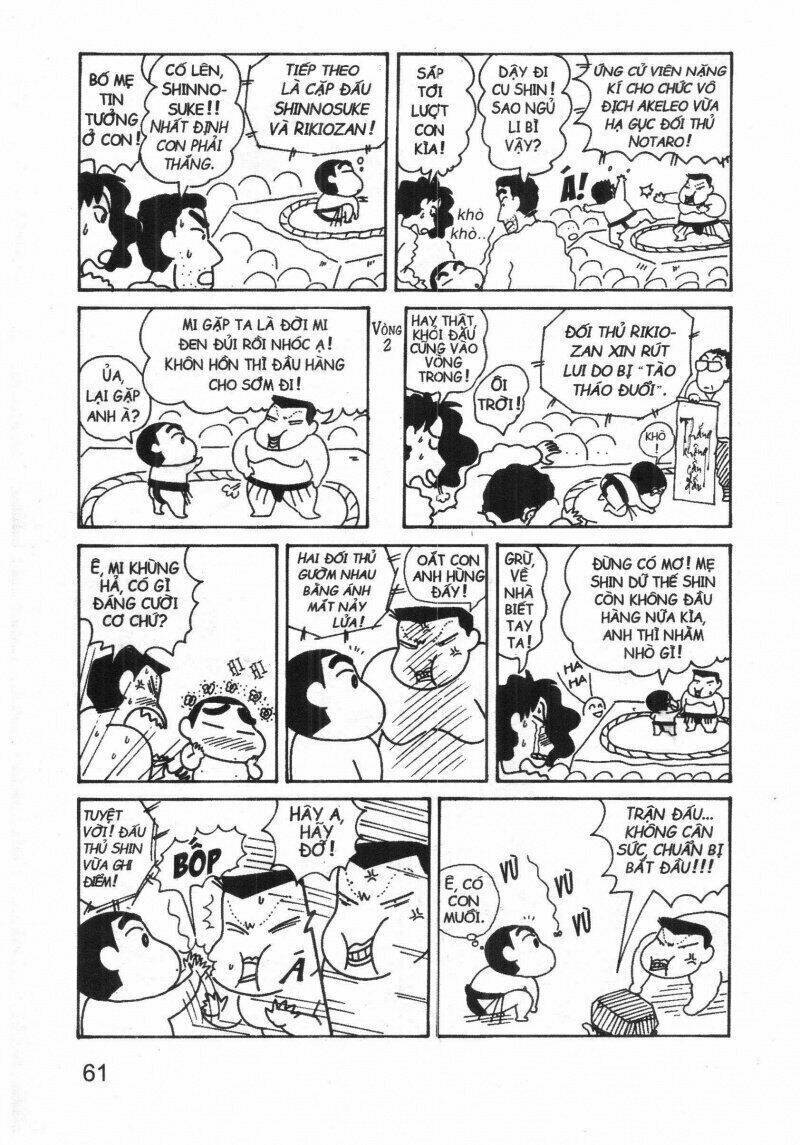 Crayon Shin-Chan Cậu Bé Bút Chì Chapter 5 - Next Chapter 6