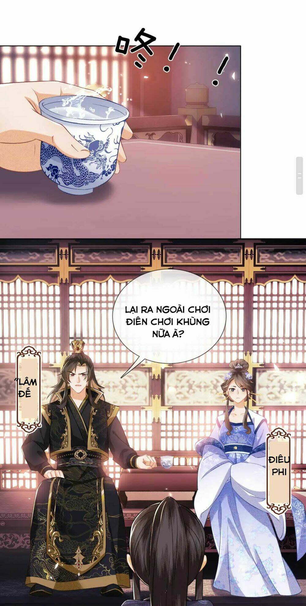 mãn cấp trà xanh xuyên không thành tiểu đáng thương chapter 7 - Next chapter 8