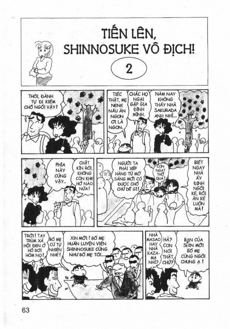 Crayon Shin-Chan Cậu Bé Bút Chì Chapter 5 - Next Chapter 6