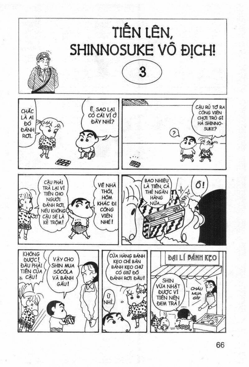 Crayon Shin-Chan Cậu Bé Bút Chì Chapter 5 - Next Chapter 6