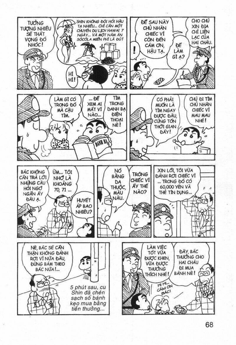 Crayon Shin-Chan Cậu Bé Bút Chì Chapter 5 - Next Chapter 6