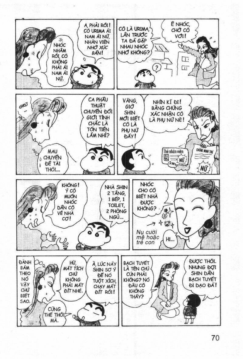 Crayon Shin-Chan Cậu Bé Bút Chì Chapter 5 - Next Chapter 6