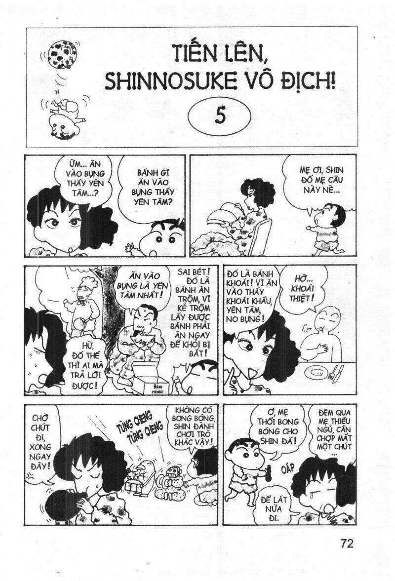 Crayon Shin-Chan Cậu Bé Bút Chì Chapter 5 - Next Chapter 6