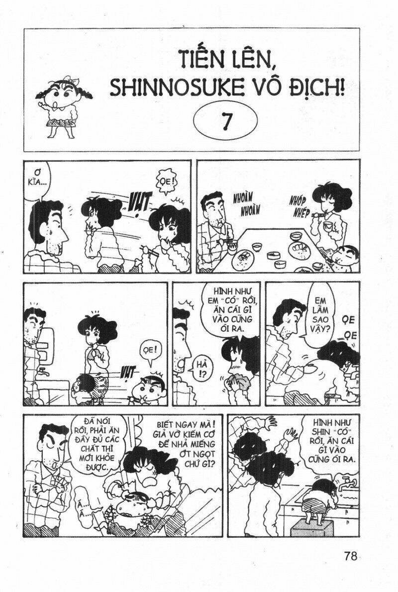 Crayon Shin-Chan Cậu Bé Bút Chì Chapter 5 - Next Chapter 6