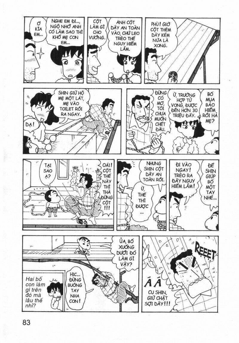 Crayon Shin-Chan Cậu Bé Bút Chì Chapter 5 - Next Chapter 6