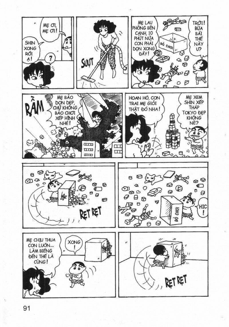 Crayon Shin-Chan Cậu Bé Bút Chì Chapter 5 - Next Chapter 6