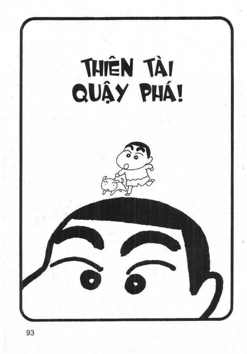 Crayon Shin-Chan Cậu Bé Bút Chì Chapter 5 - Next Chapter 6