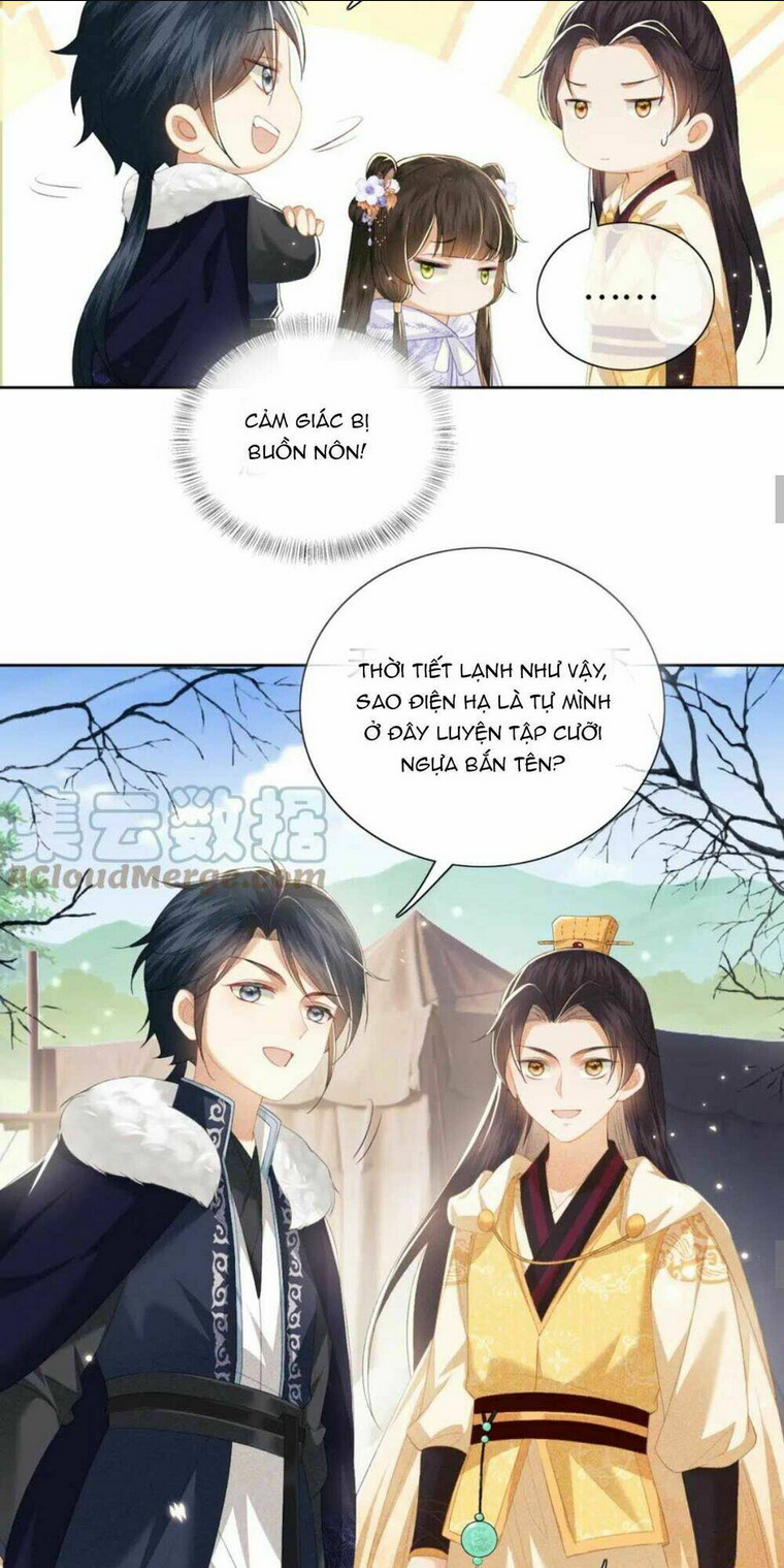 mãn cấp trà xanh xuyên không thành tiểu đáng thương chapter 25 - Next chapter 26