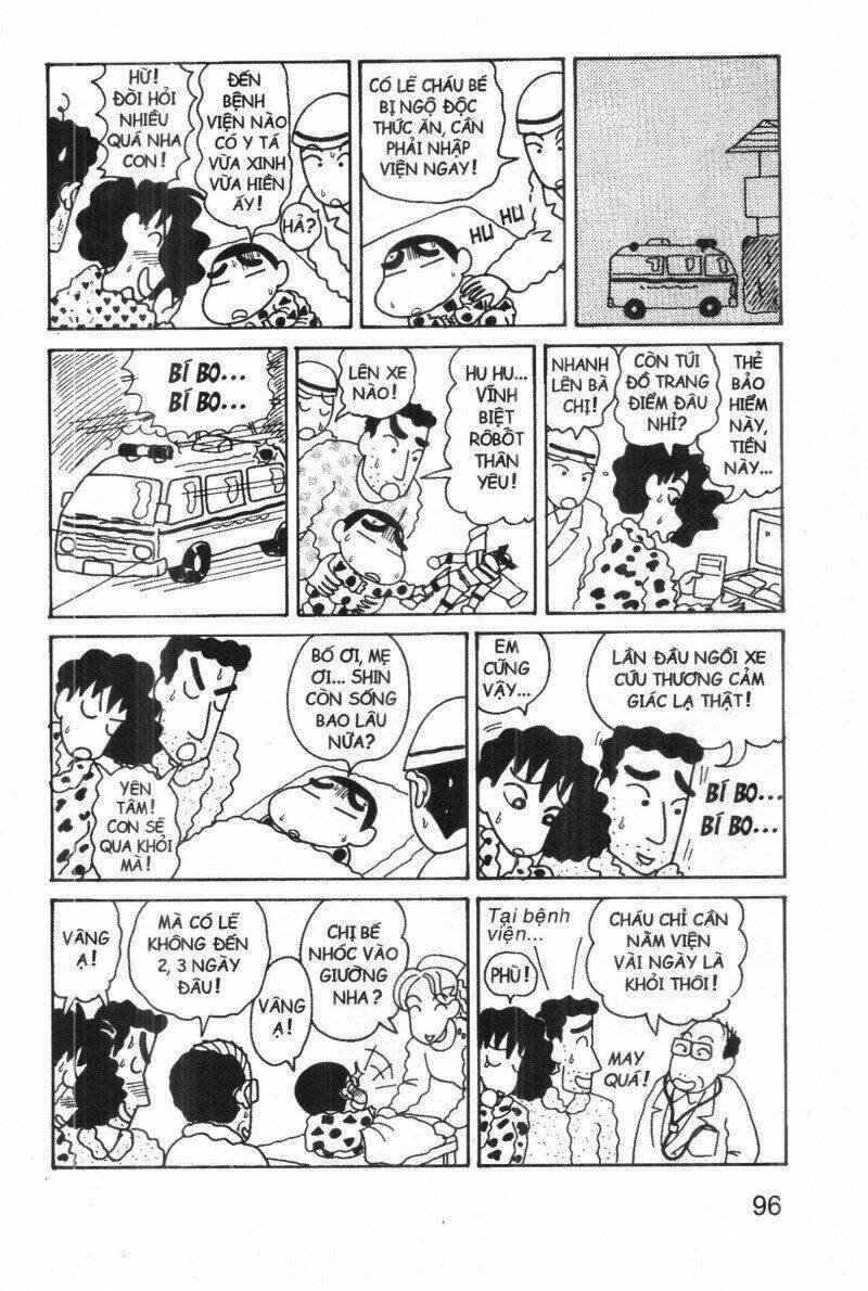 Crayon Shin-Chan Cậu Bé Bút Chì Chapter 5 - Next Chapter 6