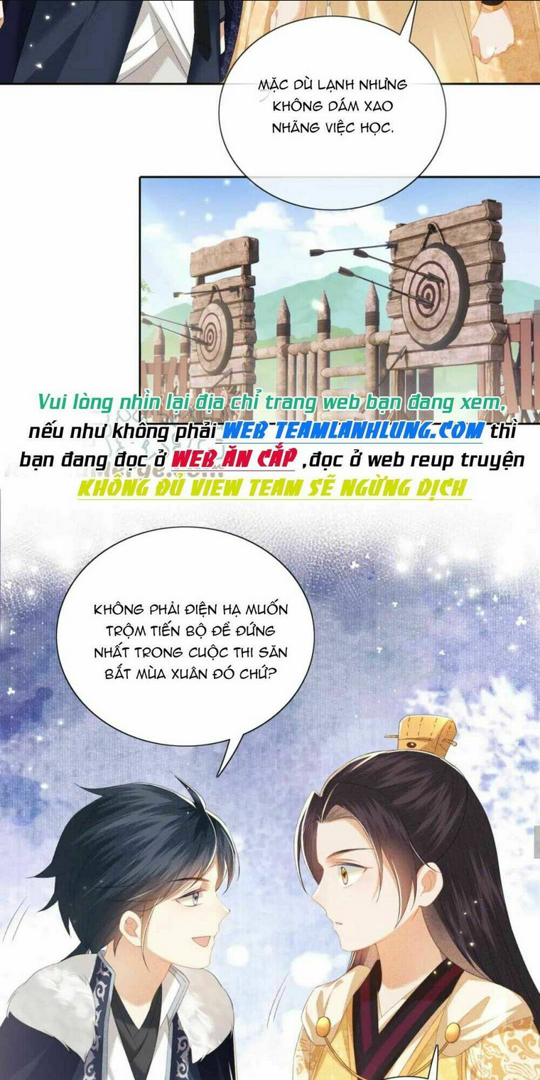 mãn cấp trà xanh xuyên không thành tiểu đáng thương chapter 25 - Next chapter 26