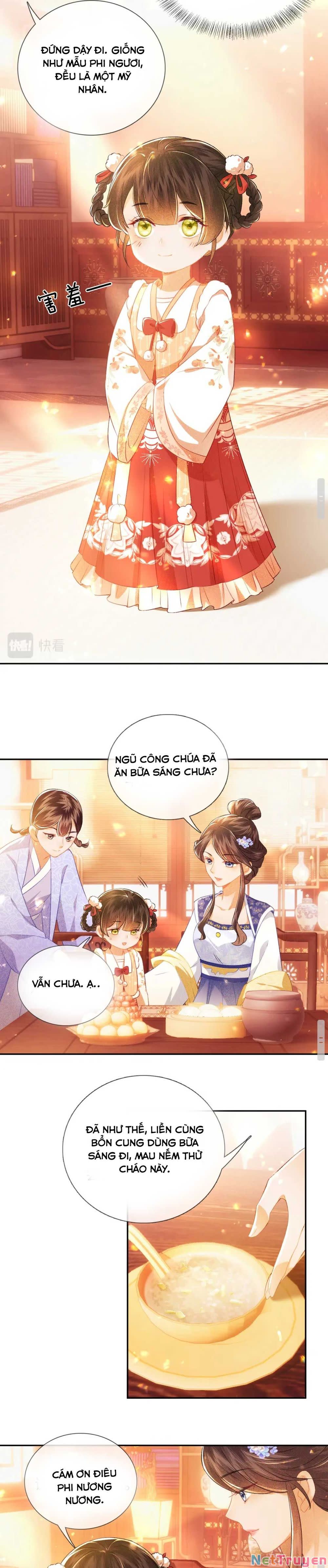 mãn cấp trà xanh xuyên không thành tiểu đáng thương chapter 8 - Next chapter 9