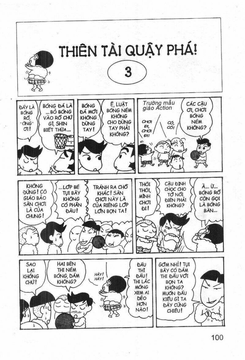 Crayon Shin-Chan Cậu Bé Bút Chì Chapter 5 - Next Chapter 6