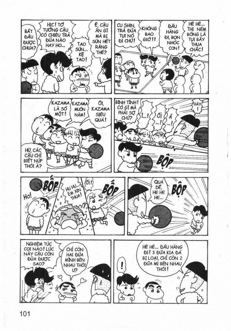 Crayon Shin-Chan Cậu Bé Bút Chì Chapter 5 - Next Chapter 6