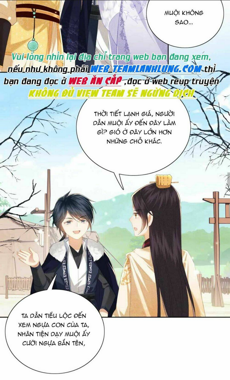 mãn cấp trà xanh xuyên không thành tiểu đáng thương chapter 25 - Next chapter 26