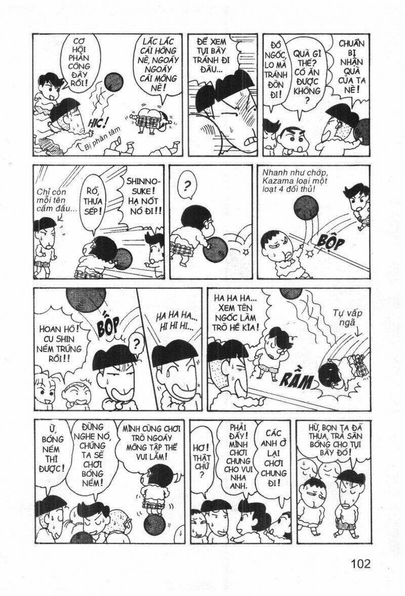 Crayon Shin-Chan Cậu Bé Bút Chì Chapter 5 - Next Chapter 6