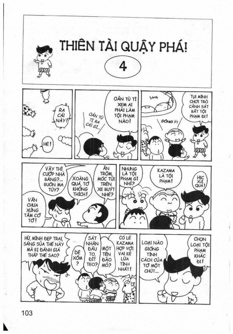 Crayon Shin-Chan Cậu Bé Bút Chì Chapter 5 - Next Chapter 6