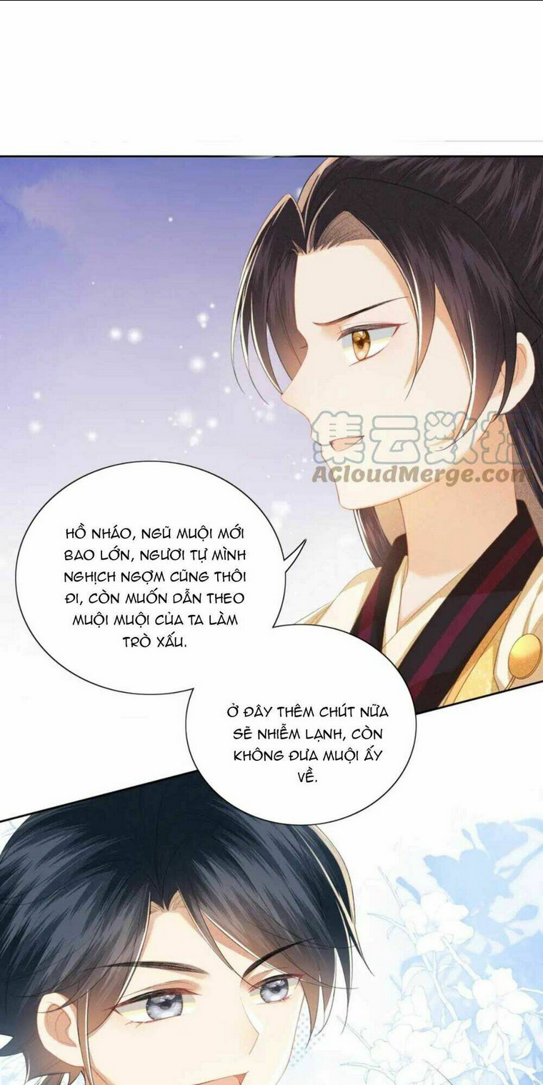 mãn cấp trà xanh xuyên không thành tiểu đáng thương chapter 25 - Next chapter 26